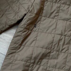 Kit and Ace Long Quilted Coat